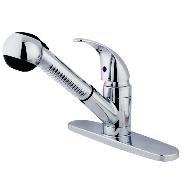 GKB6701LLSP Water Saving Legacy Pull-out Kitchen Faucet, Chrome, Kingston Brass, Mfr#: GKB6701LLSP